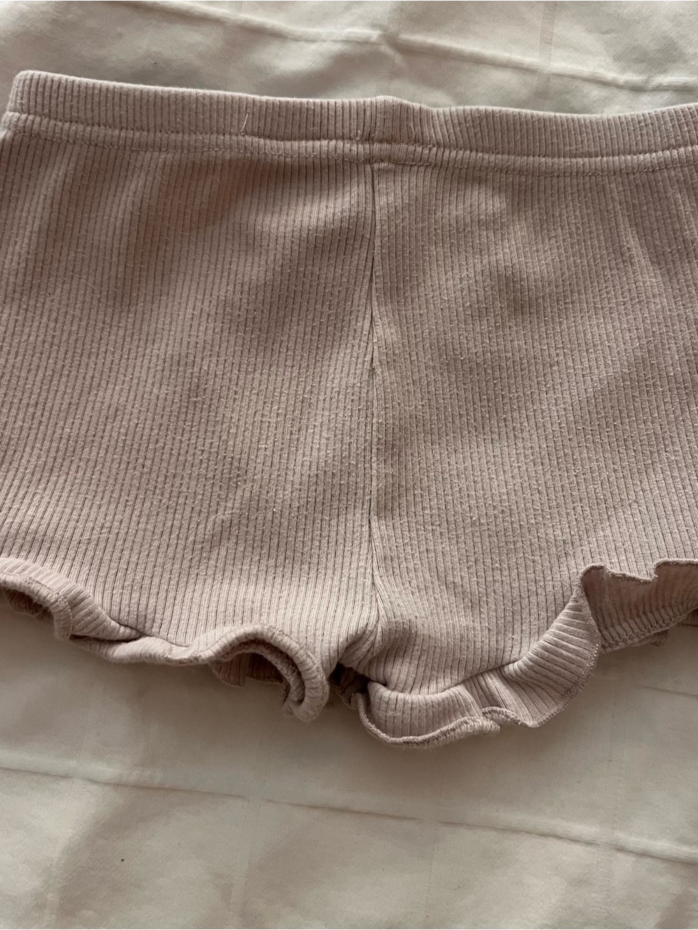 Jamie Kay Ribbed Shorts - Picture 12 of 13